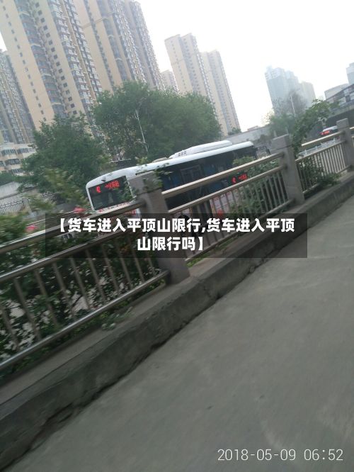 【货车进入平顶山限行,货车进入平顶山限行吗】-第3张图片