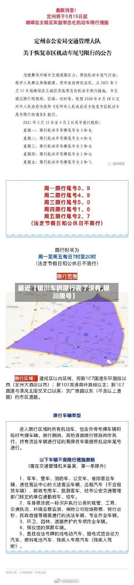 最近【银川车辆限行完了没有,银川限号】-第3张图片