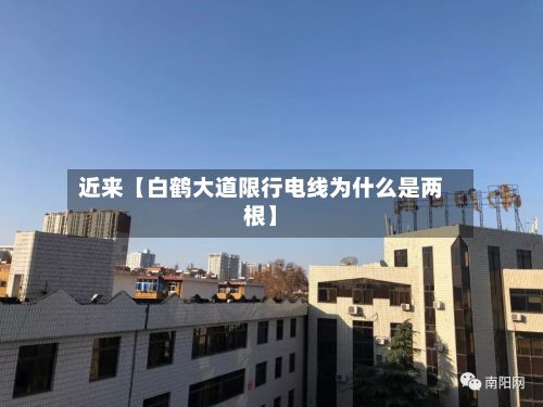 近来【白鹤大道限行电线为什么是两根】