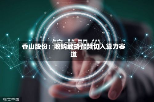 香山股份:收购武珞智慧切入算力赛道-第3张图片