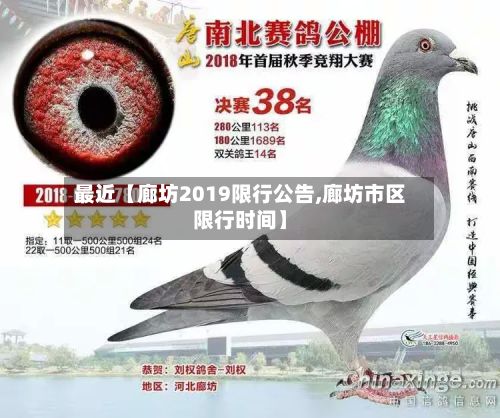 最近【廊坊2019限行公告,廊坊市区限行时间】
