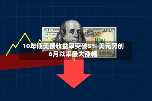 10年期美债收益率突破5% 美元势创6月以来最大涨幅