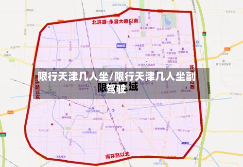 限行天津几人坐/限行天津几人坐副驾驶-第3张图片