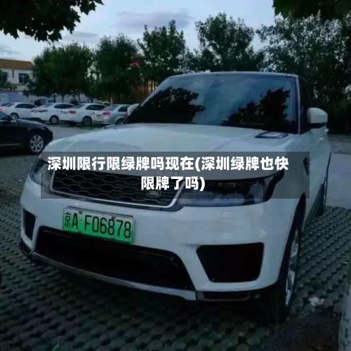 深圳限行限绿牌吗现在(深圳绿牌也快限牌了吗)