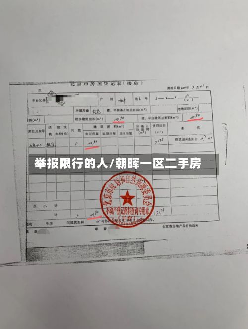举报限行的人/朝晖一区二手房