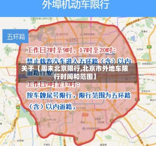 关于【周末北京限行,北京市外地车限行时间和范围】-第2张图片