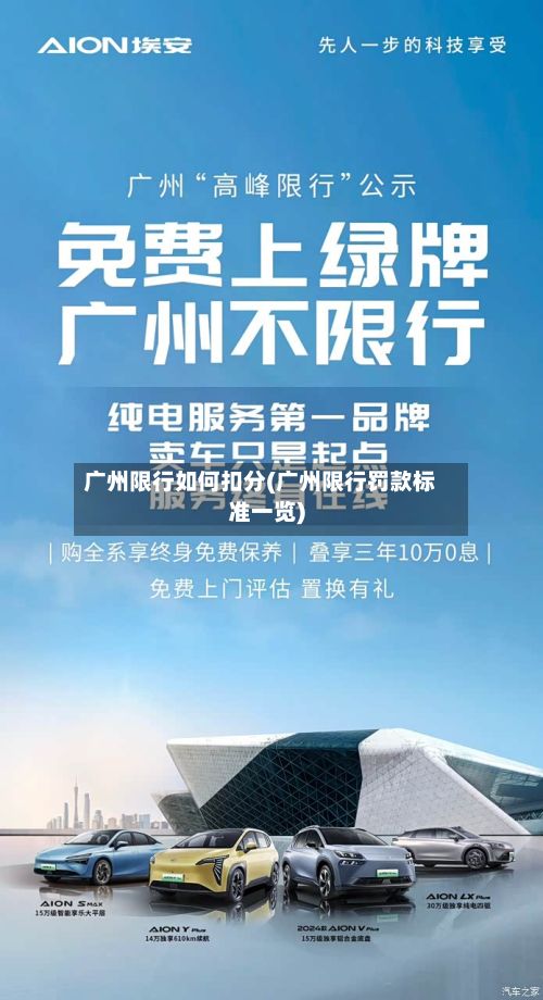 广州限行如何扣分(广州限行罚款标准一览)