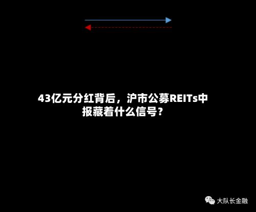 43亿元分红背后，沪市公募REITs中报藏着什么信号？-第3张图片