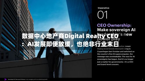 数据中心地产商Digital Realty CEO：AI发展即便放缓	，也绝非行业末日-第2张图片