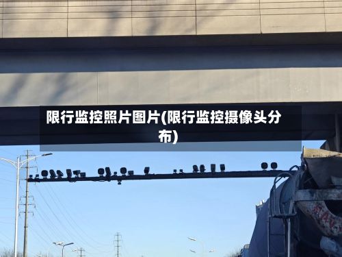 限行监控照片图片(限行监控摄像头分布)