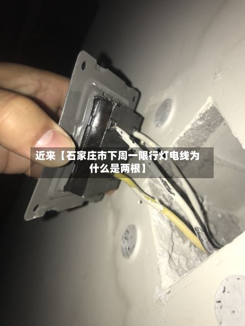 近来【石家庄市下周一限行灯电线为什么是两根】