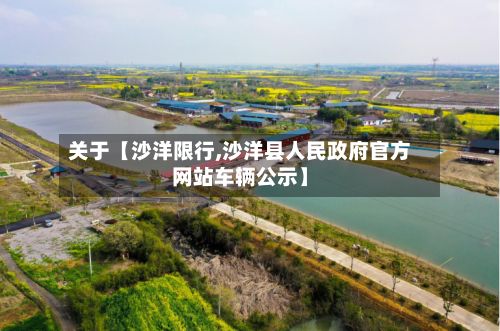 关于【沙洋限行,沙洋县人民政府官方网站车辆公示】-第2张图片