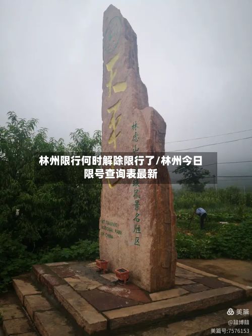 林州限行何时解除限行了/林州今日限号查询表最新