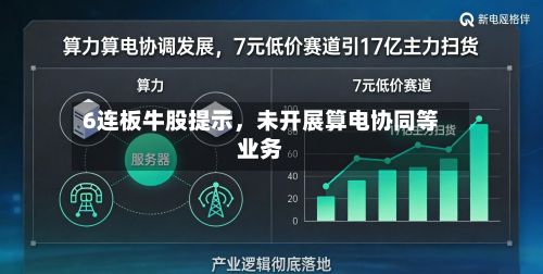6连板牛股提示，未开展算电协同等业务