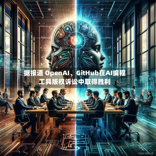 据报道 OpenAI、GitHub在AI编程工具版权诉讼中取得胜利-第2张图片
