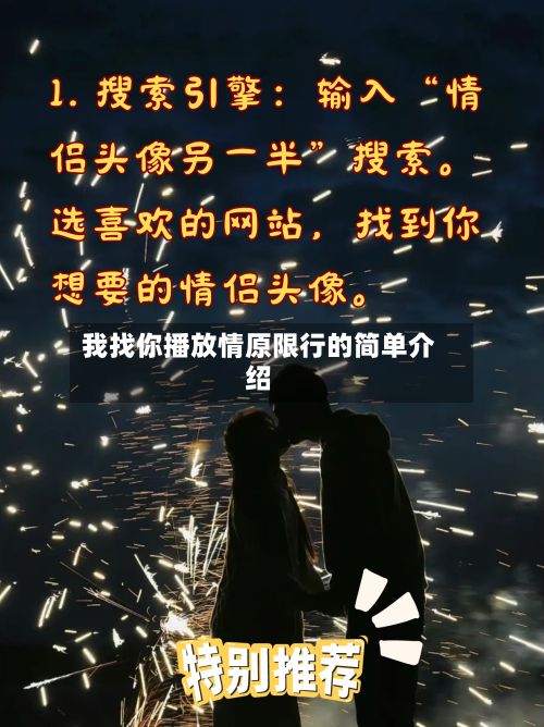 我找你播放情原限行的简单介绍