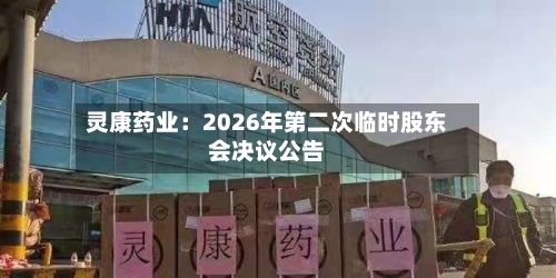 灵康药业：2026年第二次临时股东会决议公告