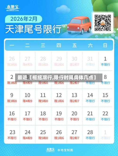 最近【枢纽限行,限行时间具体几点】
