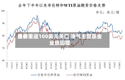 世界油价重返100美元关口 油气主题基金业绩回暖