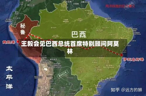 王毅会见巴西总统首席特别顾问阿莫林