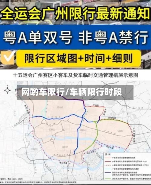 网哟车限行/车辆限行时段-第2张图片