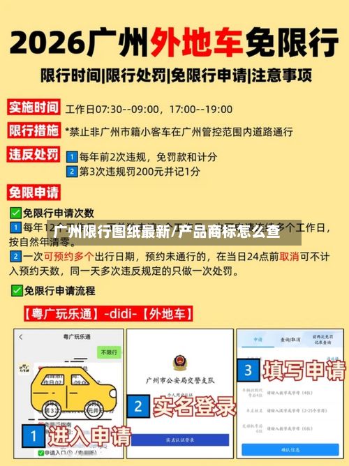 广州限行图纸最新/产品商标怎么查-第2张图片