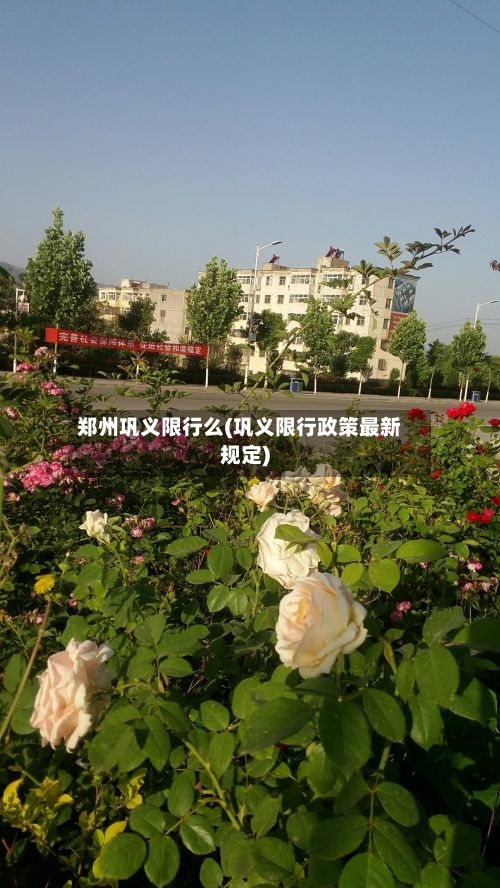 郑州巩义限行么(巩义限行政策最新规定)