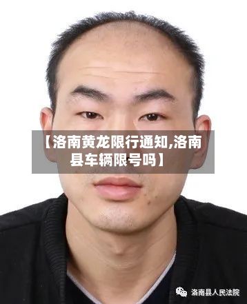 【洛南黄龙限行通知,洛南县车辆限号吗】-第3张图片