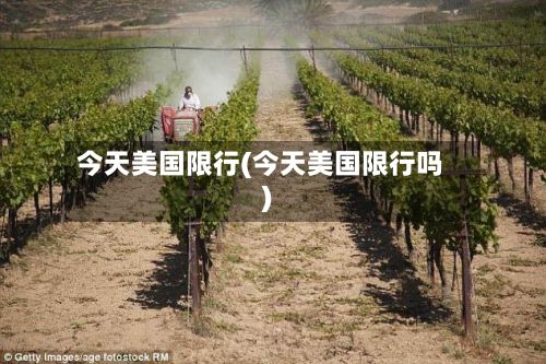 今天美国限行(今天美国限行吗)-第2张图片