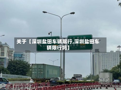 关于【深圳盐田车辆限行,深圳盐田车辆限行吗】-第2张图片