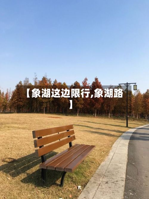 【象湖这边限行,象湖路】-第3张图片