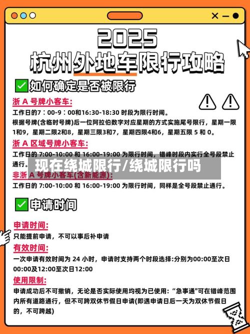 现在绕城限行/绕城限行吗-第2张图片