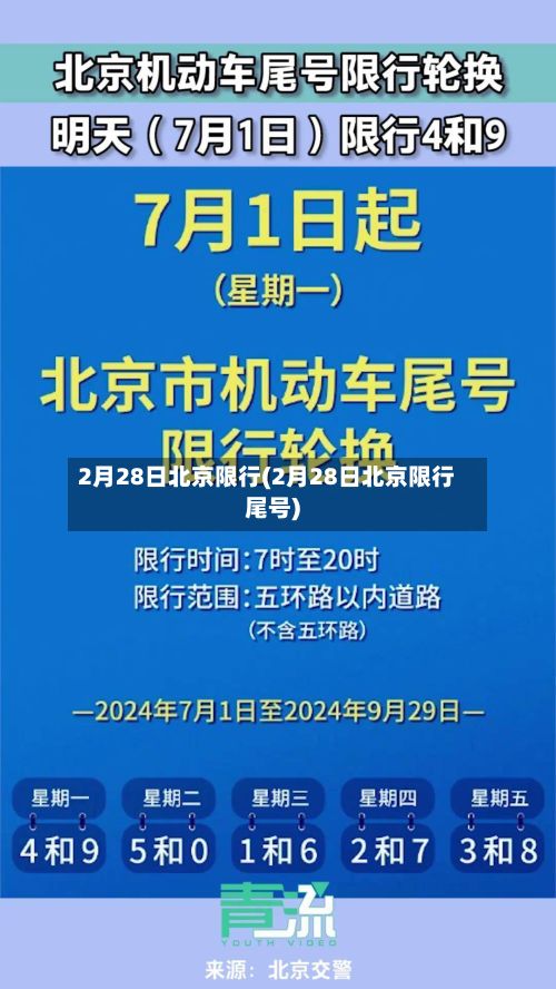 2月28日北京限行(2月28日北京限行尾号)-第3张图片