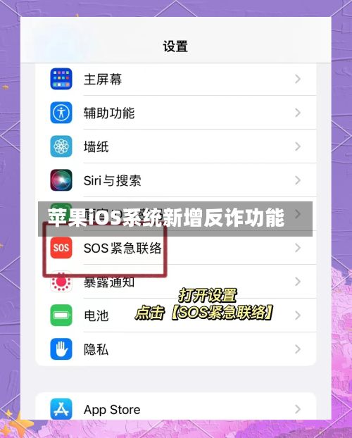 苹果iOS系统新增反诈功能-第2张图片