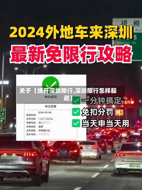 关于【绕开深圳限行,深圳限行怎样躲避】