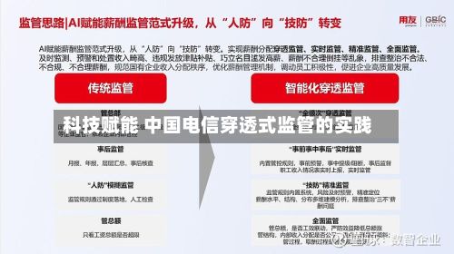 科技赋能 中国电信穿透式监管的实践