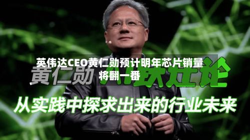 英伟达CEO黄仁勋预计明年芯片销量将翻一番-第2张图片