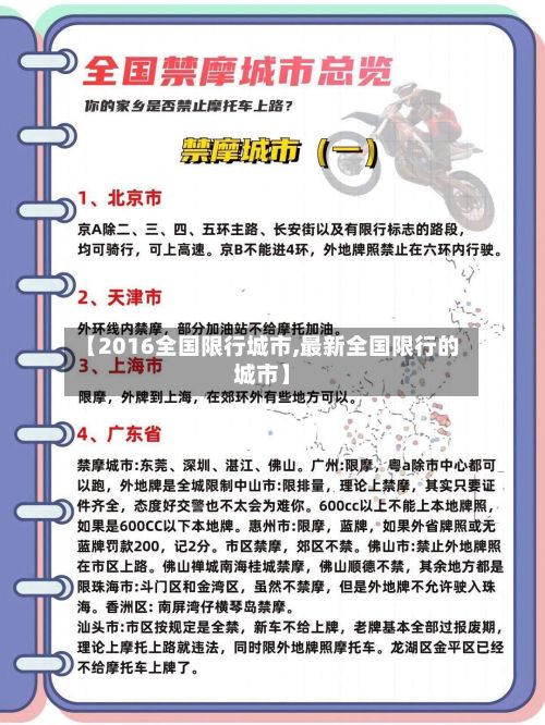 【2016全国限行城市,最新全国限行的城市】-第2张图片
