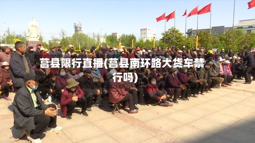 莒县限行直播(莒县南环路大货车禁行吗)-第2张图片