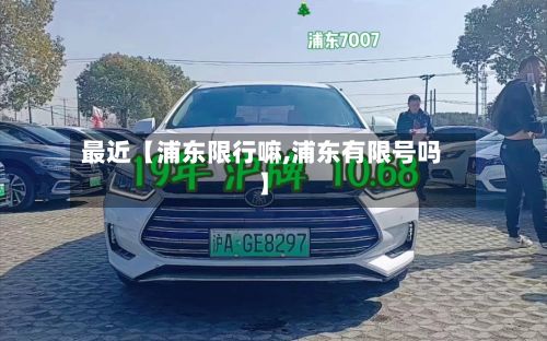 最近【浦东限行嘛,浦东有限号吗】