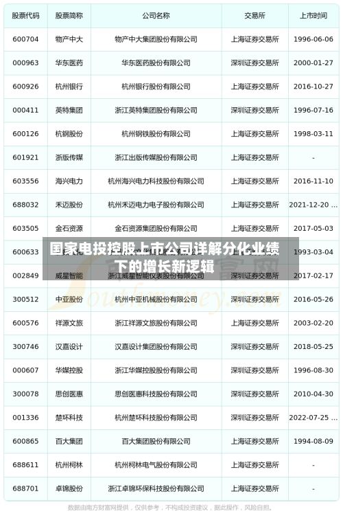 国家电投控股上市公司详解分化业绩下的增长新逻辑-第2张图片