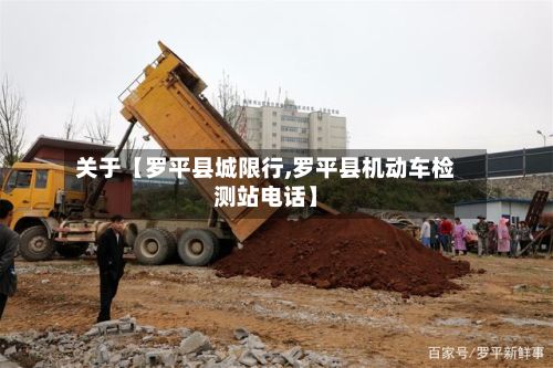 关于【罗平县城限行,罗平县机动车检测站电话】
