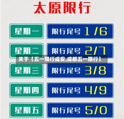 关于【五一限行成安,成都五一限行】-第3张图片