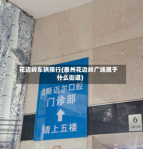 花边岭车辆限行(惠州花边岭广场属于什么街道)-第3张图片