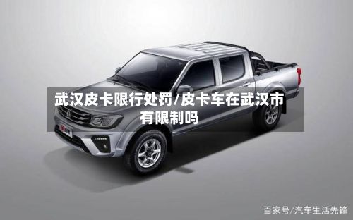 武汉皮卡限行处罚/皮卡车在武汉市有限制吗
