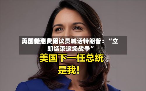 美国燃油费用再创新高，美议员喊话特朗普：“立即结束这场战争”-第2张图片