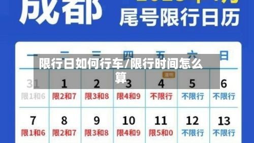 限行日如何行车/限行时间怎么算-第3张图片