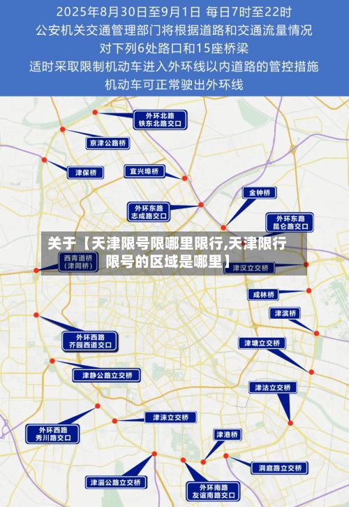 关于【天津限号限哪里限行,天津限行限号的区域是哪里】-第2张图片