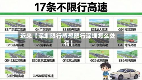 近来【深圳限行感想限行深圳怎么处罚】-第2张图片