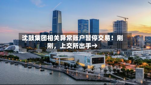 沈鼓集团相关异常账户暂停交易！刚刚，上交所出手→-第2张图片